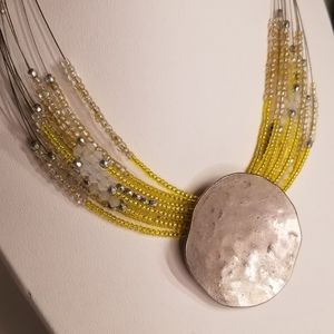 *EUC* Chico's Beaded Necklace